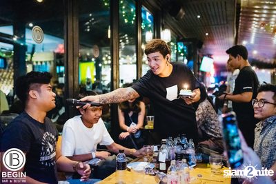 New Year's Eve กับ Samranruen ที่ บีกิน บาร์ — photo 150
