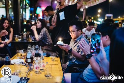 New Year's Eve กับ Samranruen ที่ บีกิน บาร์ — photo 151