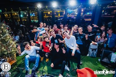 New Year's Eve กับ Samranruen ที่ บีกิน บาร์ — photo 152
