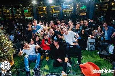 New Year's Eve กับ Samranruen ที่ บีกิน บาร์ — photo 153
