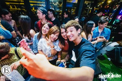 New Year's Eve กับ Samranruen ที่ บีกิน บาร์ — photo 154