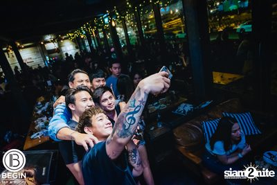 New Year's Eve กับ Samranruen ที่ บีกิน บาร์ — photo 155