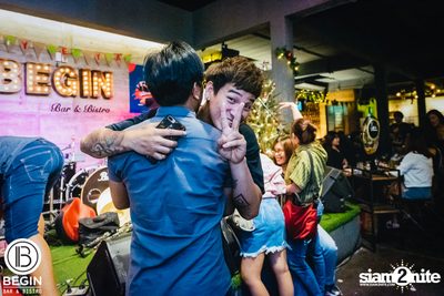 New Year's Eve กับ Samranruen ที่ บีกิน บาร์ — photo 157