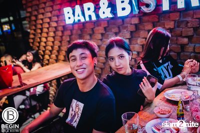 New Year's Eve กับ Samranruen ที่ บีกิน บาร์ — photo 158