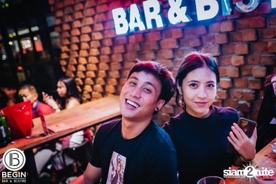 New Year's Eve กับ Samranruen ที่ บีกิน บาร์ — photo 160