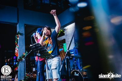 New Year's Eve กับ Samranruen ที่ บีกิน บาร์ — photo 161