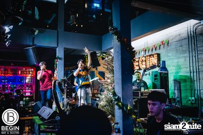 New Year's Eve กับ Samranruen ที่ บีกิน บาร์ — photo 162
