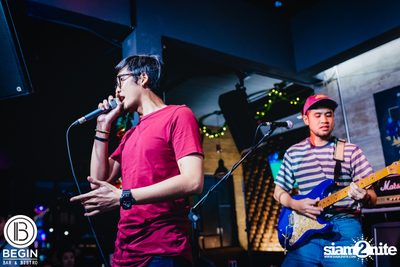 New Year's Eve กับ Samranruen ที่ บีกิน บาร์ — photo 163