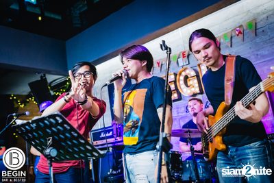 New Year's Eve กับ Samranruen ที่ บีกิน บาร์ — photo 165