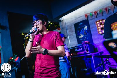 New Year's Eve กับ Samranruen ที่ บีกิน บาร์ — photo 166