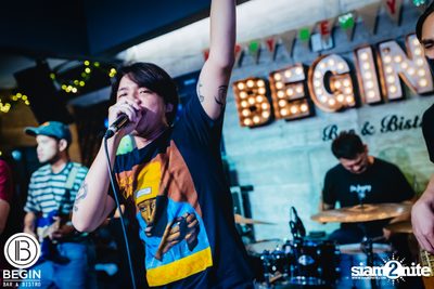 New Year's Eve กับ Samranruen ที่ บีกิน บาร์ — photo 167