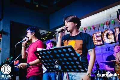 New Year's Eve กับ Samranruen ที่ บีกิน บาร์ — photo 168