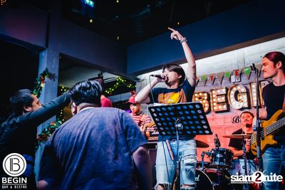 New Year's Eve กับ Samranruen ที่ บีกิน บาร์ — photo 170