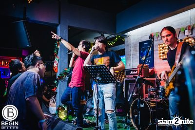 New Year's Eve กับ Samranruen ที่ บีกิน บาร์ — photo 172