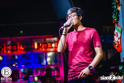 New Year's Eve กับ Samranruen ที่ บีกิน บาร์ — photo 173