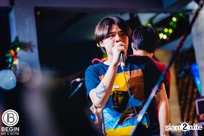 New Year's Eve กับ Samranruen ที่ บีกิน บาร์ — photo 174