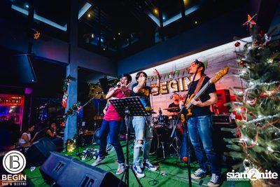 New Year's Eve กับ Samranruen ที่ บีกิน บาร์ — photo 176