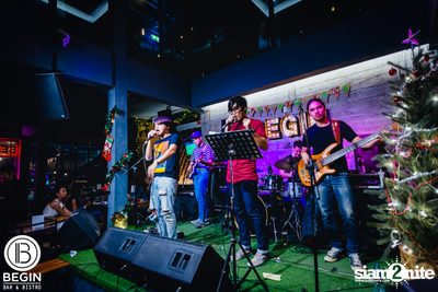 New Year's Eve กับ Samranruen ที่ บีกิน บาร์ — photo 179