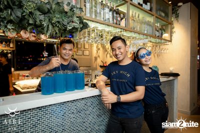 Sky High Party at AIRE BAR — photo 1