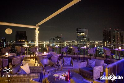 Sky High Party at AIRE BAR — photo 3