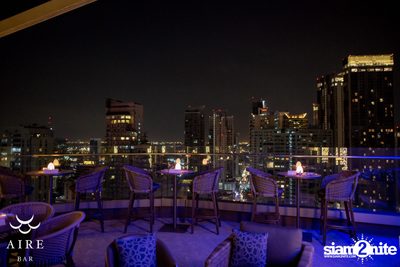 Sky High Party at AIRE BAR — photo 4