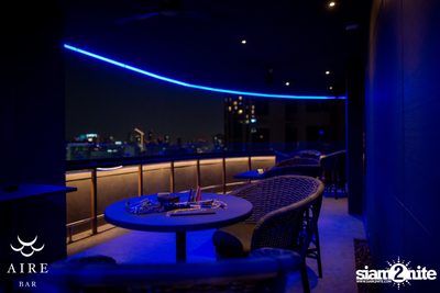 Sky High Party at AIRE BAR — photo 6