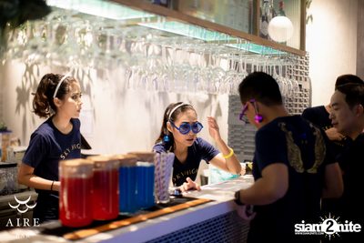 Sky High Party at AIRE BAR — photo 7
