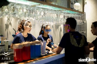 Sky High Party at AIRE BAR — photo 8