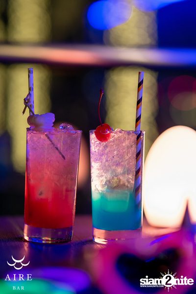 Sky High Party at AIRE BAR — photo 9