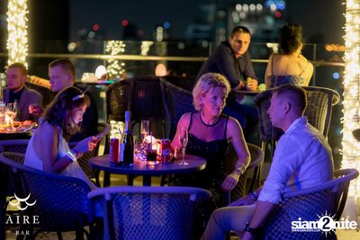 Sky High Party at AIRE BAR — photo 20