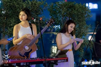 Sky High Party at AIRE BAR — photo 23