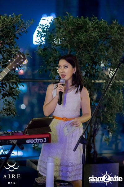 Sky High Party at AIRE BAR — photo 26