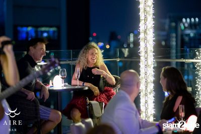 Sky High Party at AIRE BAR — photo 27