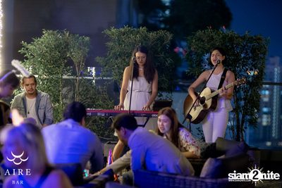 Sky High Party at AIRE BAR — photo 31