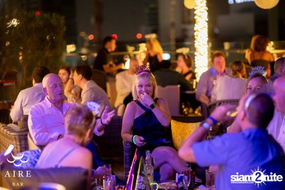 Sky High Party at AIRE BAR — photo 32