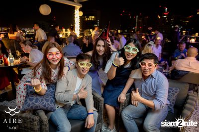 Sky High Party at AIRE BAR — photo 33