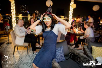 Sky High Party at AIRE BAR — photo 35