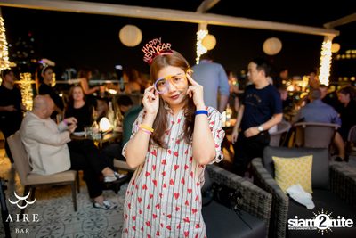 Sky High Party at AIRE BAR — photo 36