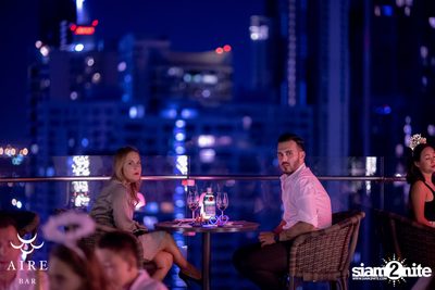 Sky High Party at AIRE BAR — photo 40