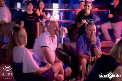 Sky High Party at AIRE BAR — photo 41