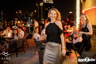 Sky High Party at AIRE BAR — photo 42