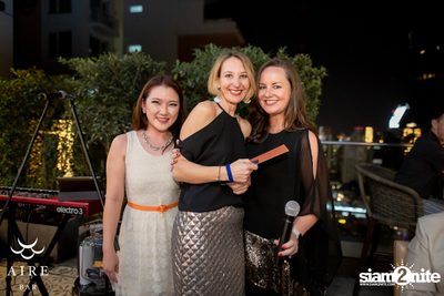 Sky High Party at AIRE BAR — photo 43