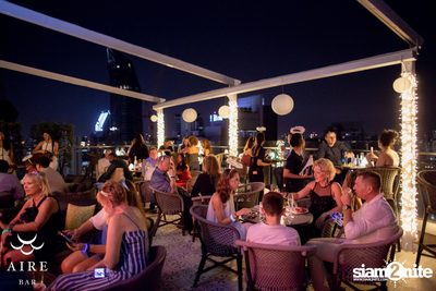Sky High Party at AIRE BAR — photo 49