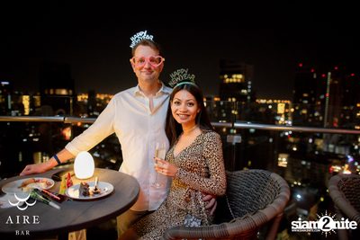 Sky High Party at AIRE BAR — photo 51