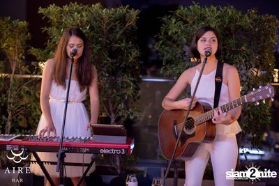 Sky High Party at AIRE BAR — photo 53