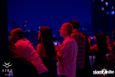 Sky High Party at AIRE BAR — photo 59
