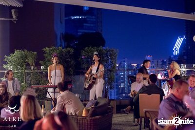 Sky High Party at AIRE BAR — photo 60