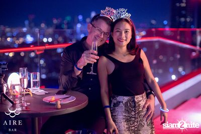 Sky High Party at AIRE BAR — photo 61