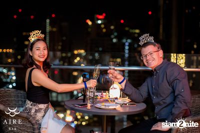Sky High Party at AIRE BAR — photo 62