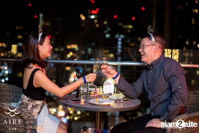 Sky High Party at AIRE BAR — photo 63